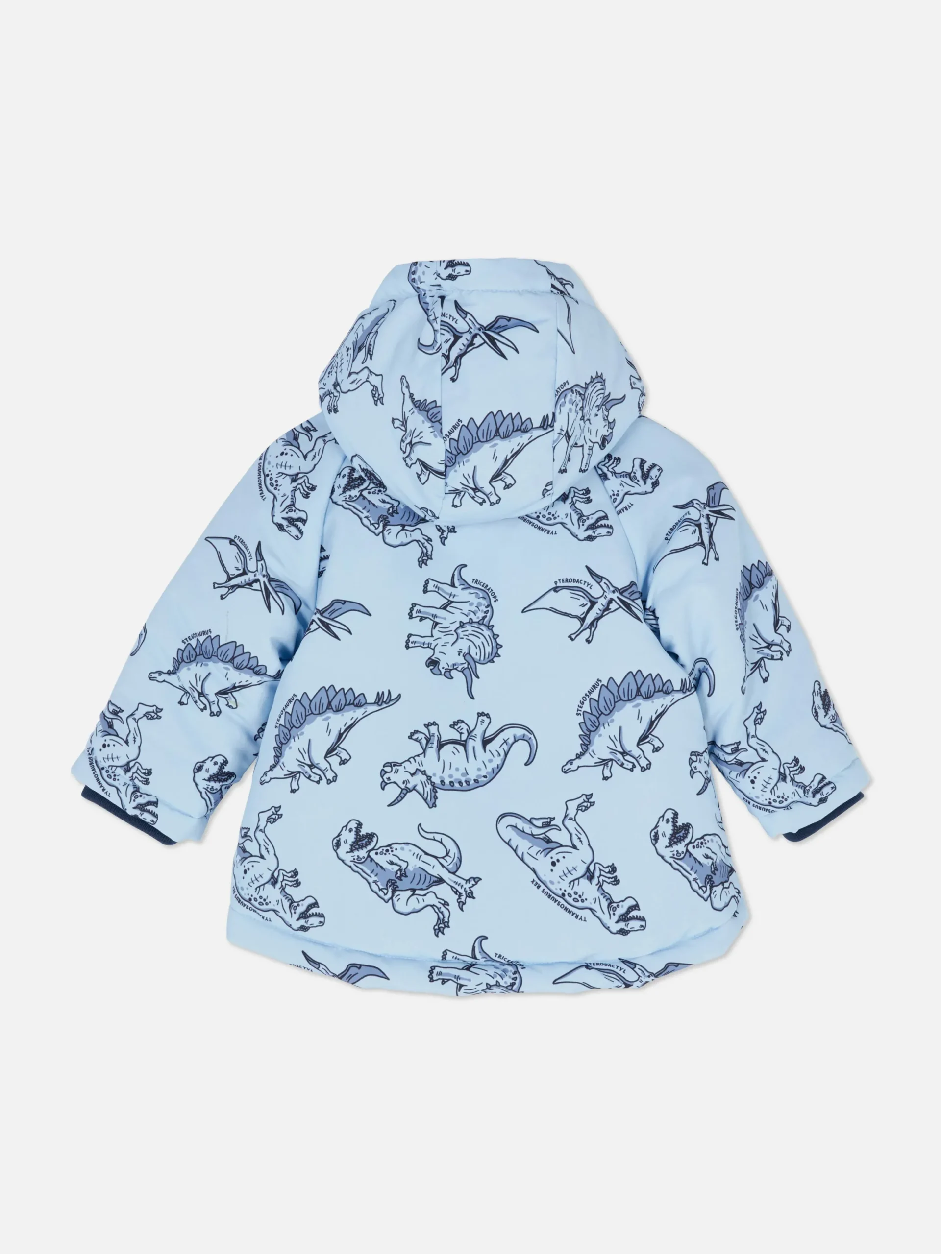 Manteaux Et Vestes|Primark Veste De Pluie à Motif Dinosaure Bleu