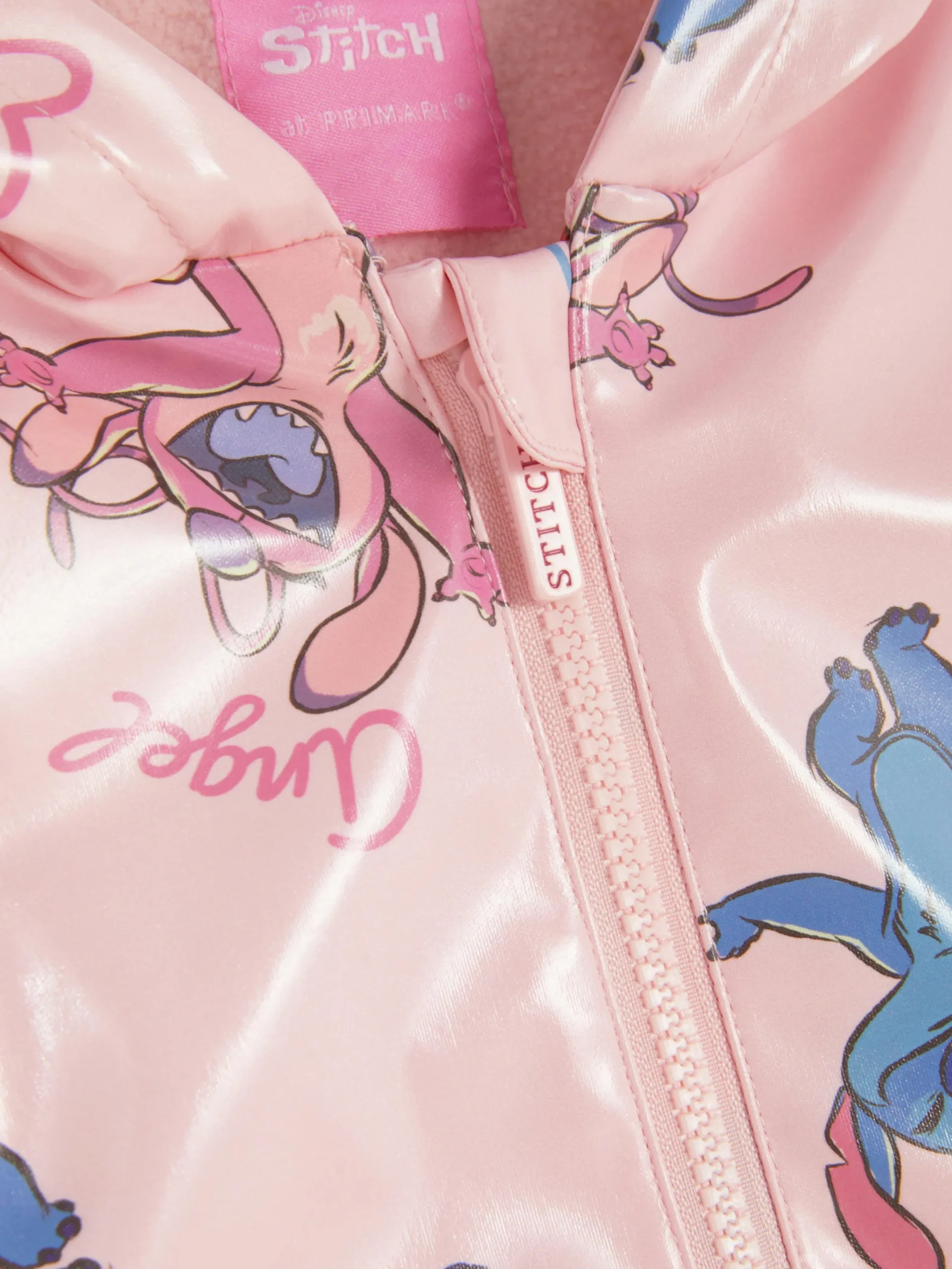 Manteaux Et Vestes|Primark Veste De Pluie Disney Stitch Rose