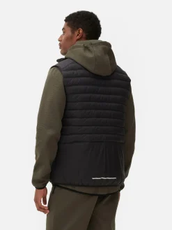 Manteaux Et Vestes|Vêtements De Sport|Primark Veste De Sport Matelassée Sans Manches Noir