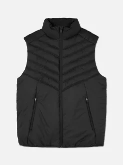 Manteaux Et Vestes|Vêtements De Sport|Primark Veste De Sport Matelassée Sans Manches Noir