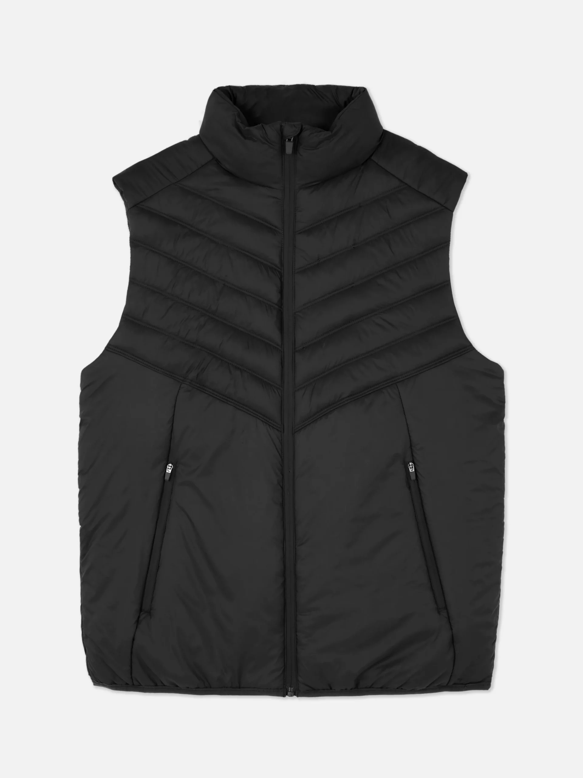 Manteaux Et Vestes|Vêtements De Sport|Primark Veste De Sport Matelassée Sans Manches Noir