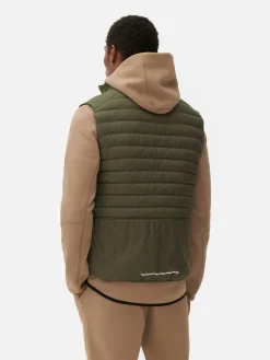 Manteaux Et Vestes|Vêtements De Sport|Primark Veste De Sport Matelassée Sans Manches Kaki
