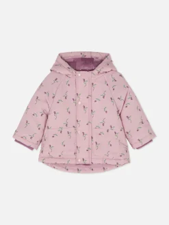 Manteaux Et Vestes|Primark Veste Florale à Capuche Multicolore