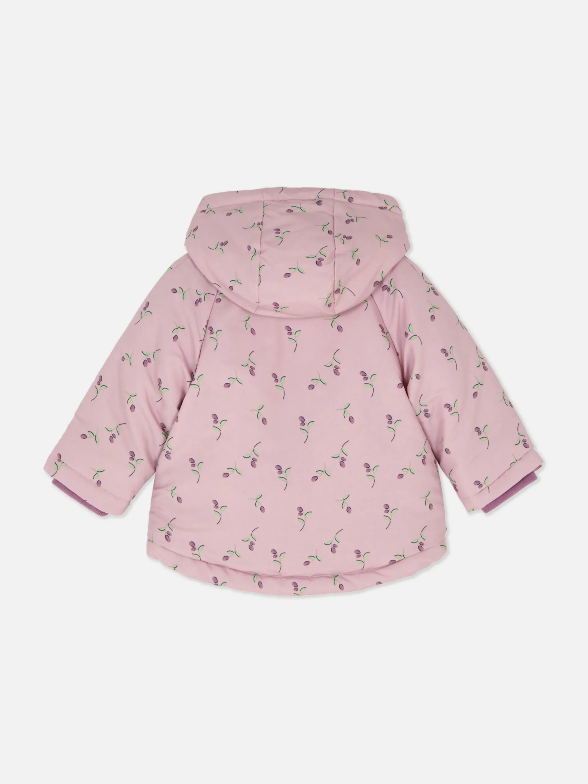 Manteaux Et Vestes|Primark Veste Florale à Capuche Multicolore