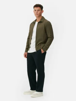 Manteaux Et Vestes|Primark Veste Harrington Kem Marron