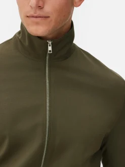 Manteaux Et Vestes|Primark Veste Harrington Kem Marron