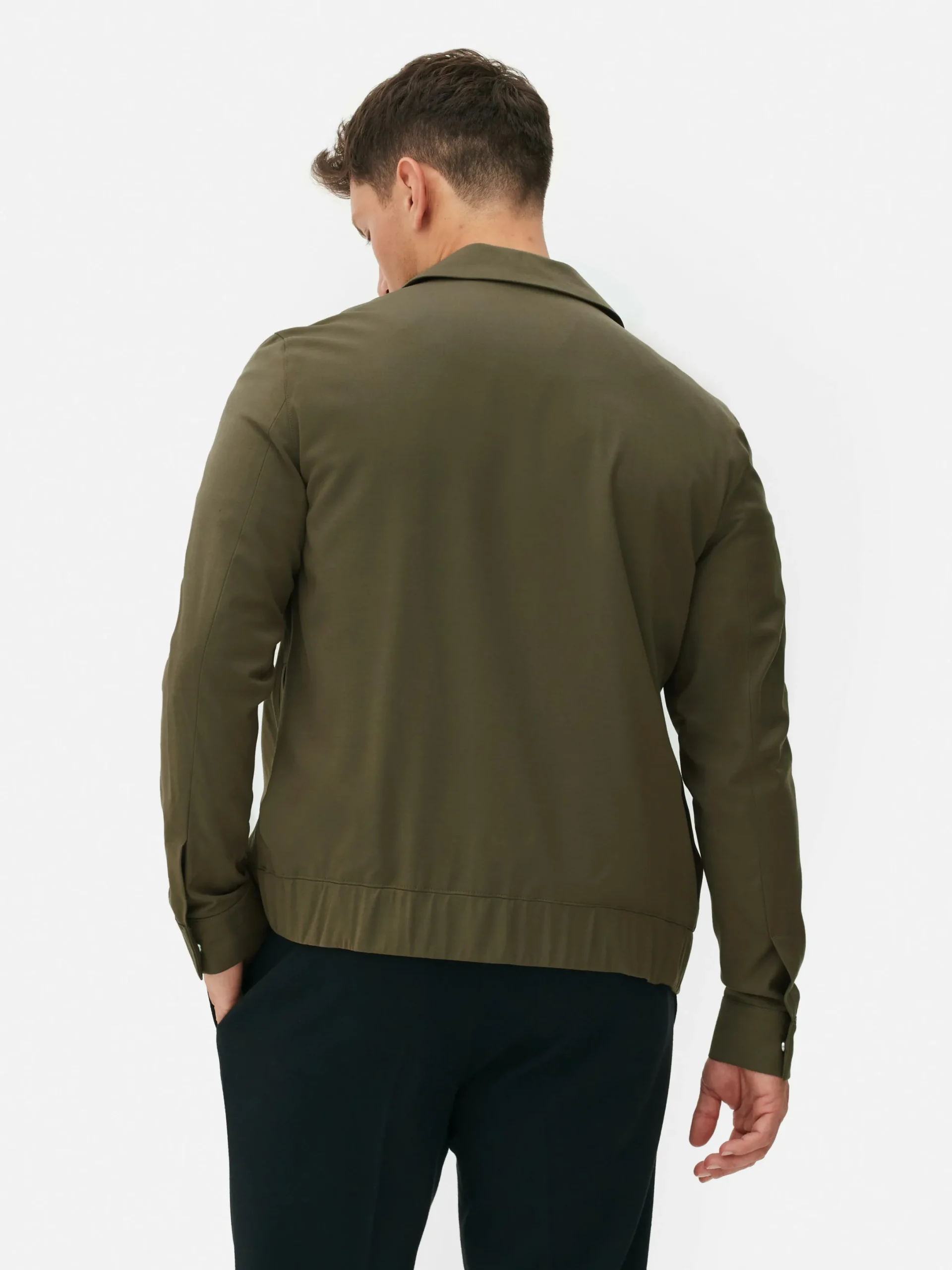 Manteaux Et Vestes|Primark Veste Harrington Kem Marron