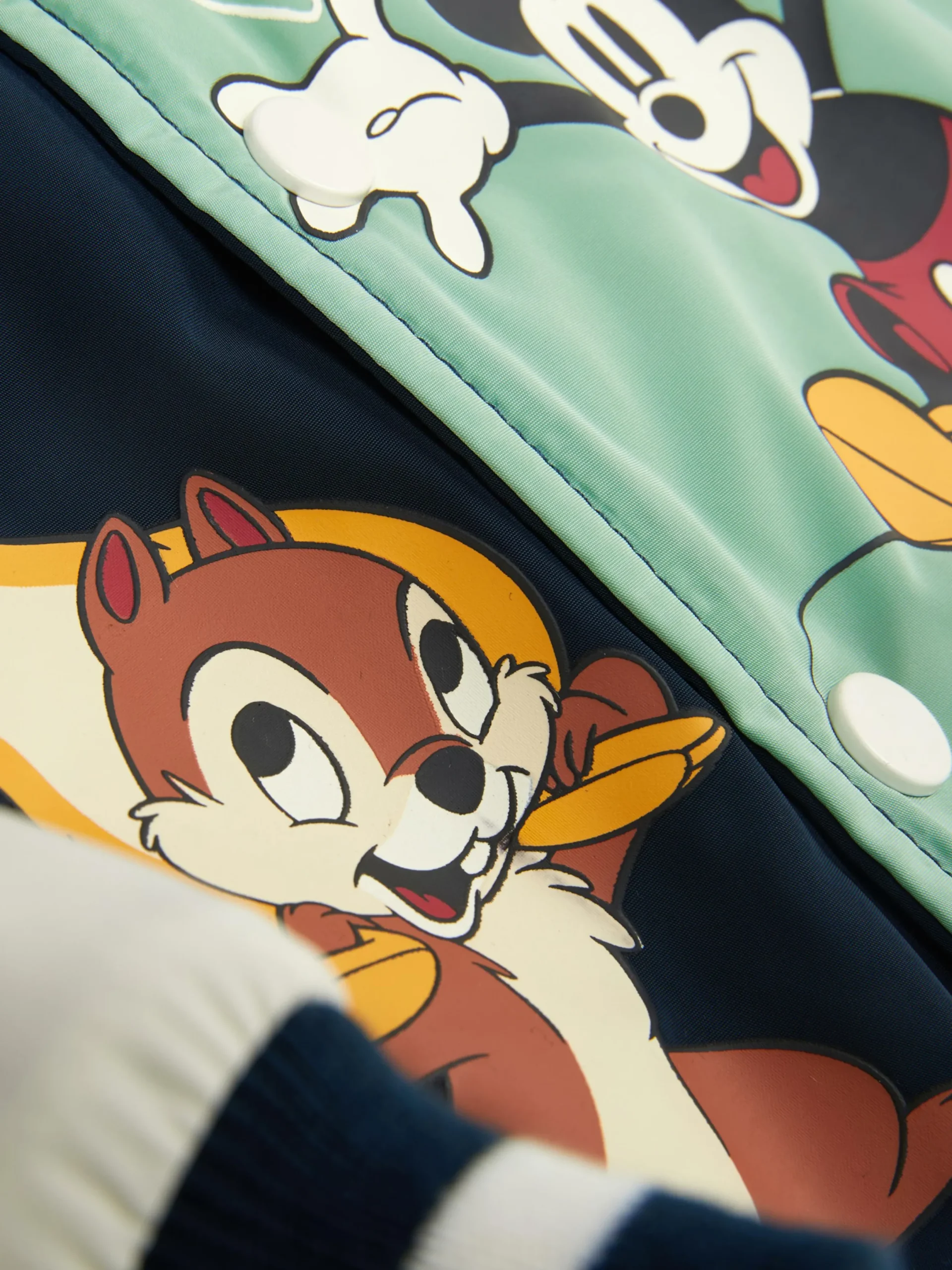 Manteaux Et Vestes|Primark Veste Style Universitaire Disney Mickey Mouse Et Ses Amis Multicolore
